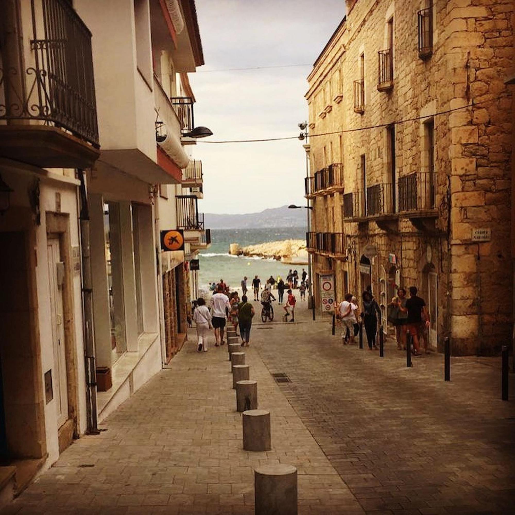 Passeig Del Mar L'Escala Exterior foto